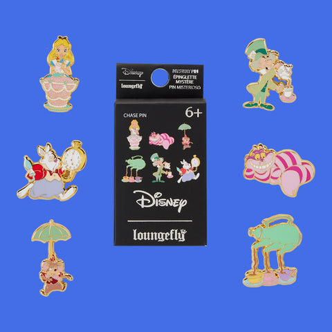 Alice in Wonderland Unbirthday Pin Loungefly Disney (Blindbox)