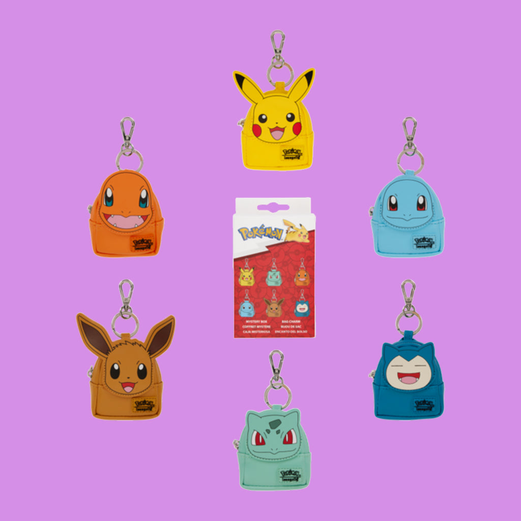 (Pre-Order) Pokémon Loungefly Taschenanhänger Mystery Box
