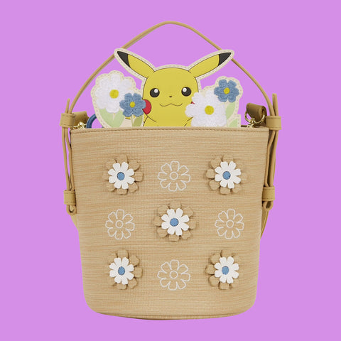 Umhängetasche Floral Pikachu Loungefly Pokémon