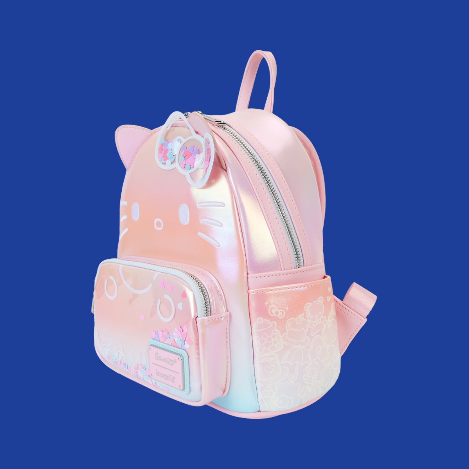 Hello Kitty Clear Cute Mini Backpack Loungefly Sanrio Nerdy Terdy Gang