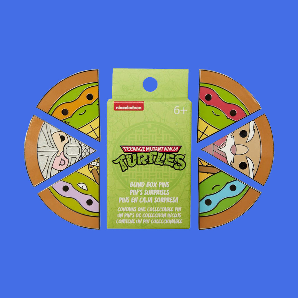 Pizza Slices Pin Loungefly Teenage Mutant Ninja Turtles (Blindbox)