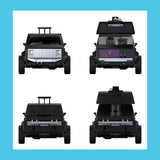(Pre-Order) AAV (Armored Assault Vehicle) (Fahrzeug mit Actionfigur) The Loyal Subjects M.A.S.K. Wave 2