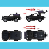 (Pre-Order) AAV (Armored Assault Vehicle) (Fahrzeug mit Actionfigur) The Loyal Subjects M.A.S.K. Wave 2