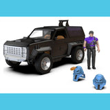 (Pre-Order) AAV (Armored Assault Vehicle) (Fahrzeug mit Actionfigur) The Loyal Subjects M.A.S.K. Wave 2
