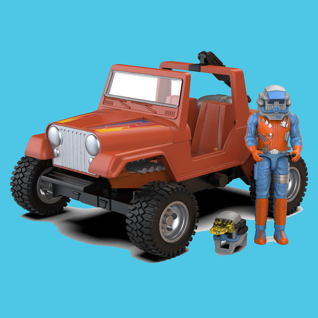(Pre-Order) Gator (Fahrzeug mit Actionfigur) The Loyal Subjects M.A.S.K. Wave 2