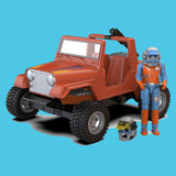(Pre-Order) Gator (Fahrzeug mit Actionfigur) The Loyal Subjects M.A.S.K. Wave 2