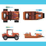 (Pre-Order) Gator (Fahrzeug mit Actionfigur) The Loyal Subjects M.A.S.K. Wave 2