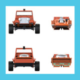 (Pre-Order) Gator (Fahrzeug mit Actionfigur) The Loyal Subjects M.A.S.K. Wave 2