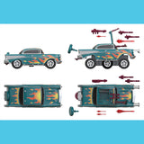 (Pre-Order) Hurricane (Fahrzeug mit Actionfigur) The Loyal Subjects M.A.S.K. Wave 2