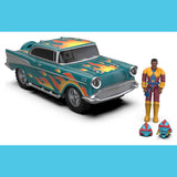 (Pre-Order) Hurricane (Fahrzeug mit Actionfigur) The Loyal Subjects M.A.S.K. Wave 2