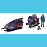 (Pre-Order) SSC (Stealth Submarine Cycle) (Fahrzeug mit Actionfigur) The Loyal Subjects M.A.S.K. Wave 2