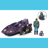 (Pre-Order) SSC (Stealth Submarine Cycle) (Fahrzeug mit Actionfigur) The Loyal Subjects M.A.S.K. Wave 2