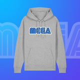 (Pre-Order) "MEGA" Hoodie grau / Nerdy Terdy Gang