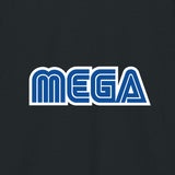 (Pre-Order) "MEGA" Hoodie scharz / Nerdy Terdy Gang