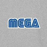 (Pre-Order) "MEGA" Shirt grau / Nerdy Terdy Gang
