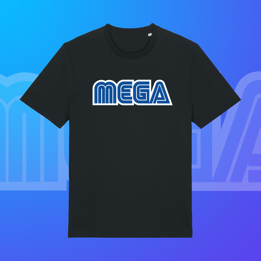 (Pre-Order) "MEGA" Shirt schwarz / Nerdy Terdy Gang