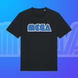 (Pre-Order) "MEGA" Shirt schwarz / Nerdy Terdy Gang