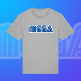 (Pre-Order) "MEGA" Shirt grau / Nerdy Terdy Gang