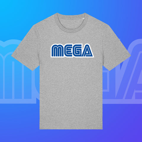 (Pre-Order) "MEGA" Shirt grau / Nerdy Terdy Gang