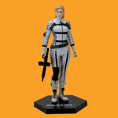 Big Boss PVC Figur Konami Metal Gear Solid Delta: Snake Eater