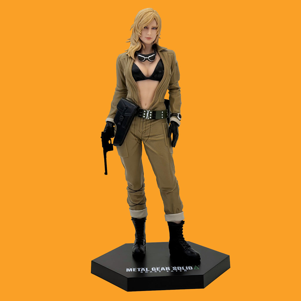 Eva PVC Figur Konami Metal Gear Solid Delta: Snake Eater