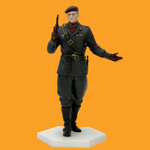 Ocelot PVC Figur Konami Metal Gear Solid Delta: Snake Eater