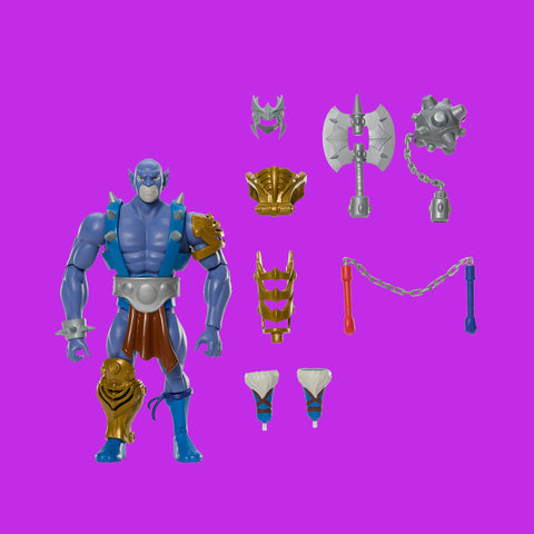 (Pre-Order) Panthor Actionfigur Mattel Masters of the Universe X ThunderCats