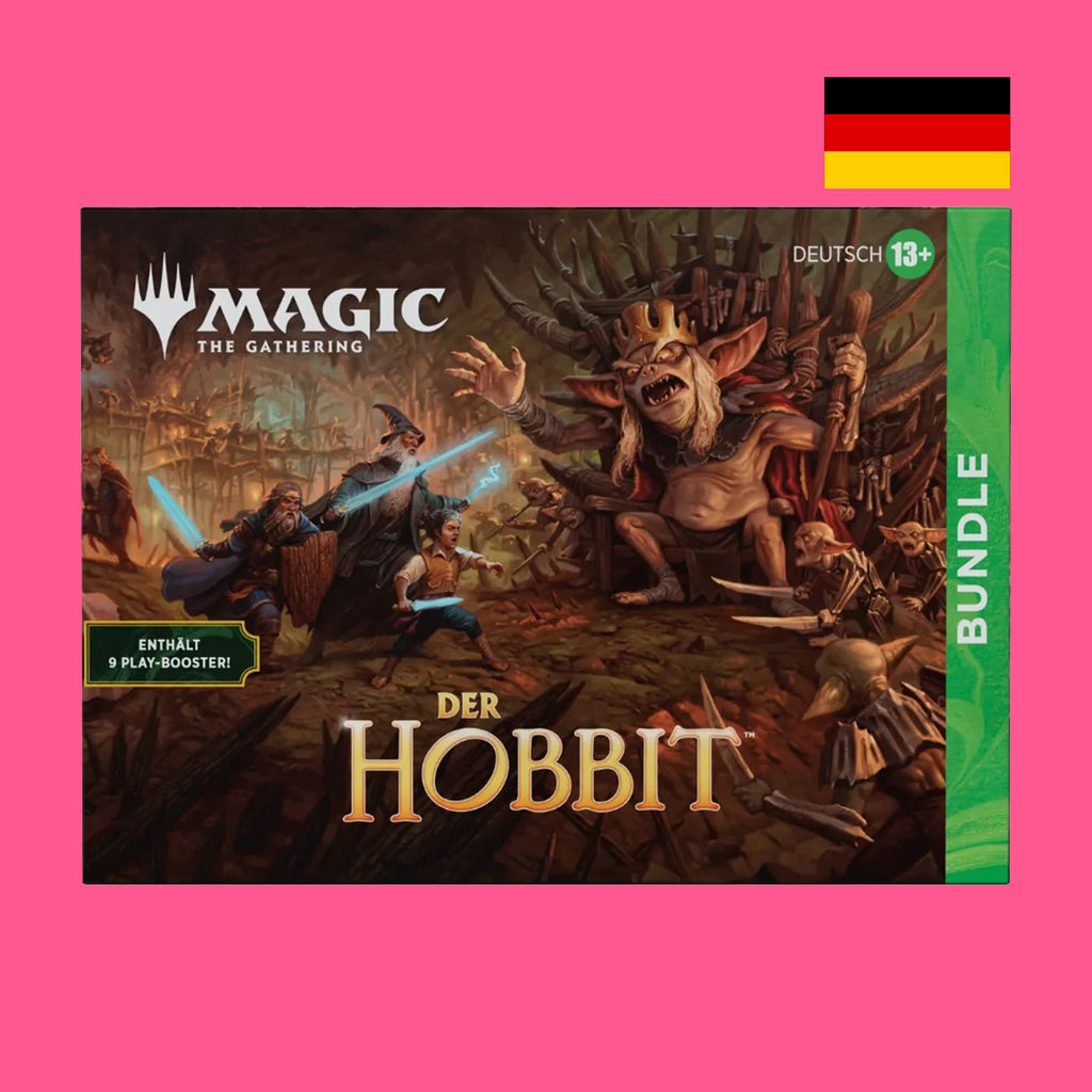 Magic The Gathering The Hobbit Bundle (deutsch)