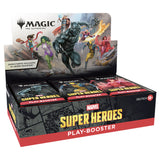 (Pre-Order) Marvel Super Heroes Play Booster einzeln - Magic The Gathering (deutsch)