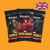 (Pre-Order) Marvel Super Heroes Play Booster einzeln - Magic The Gathering (englisch)