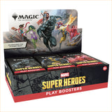 (Pre-Order) Marvel Super Heroes Play Booster einzeln - Magic The Gathering (englisch)