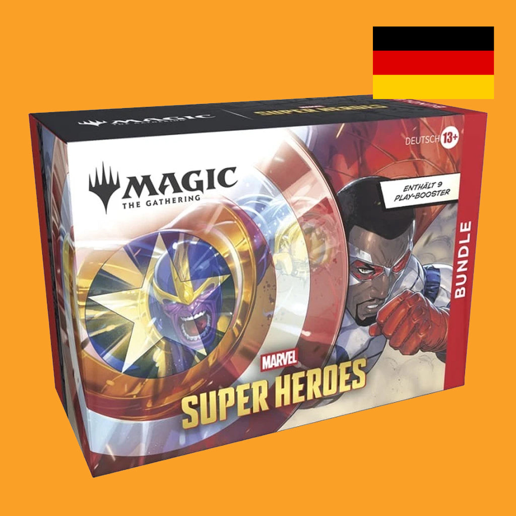 (Pre-Order) Marvel Super Heroes Bundle - Magic The Gathering (deutsch)