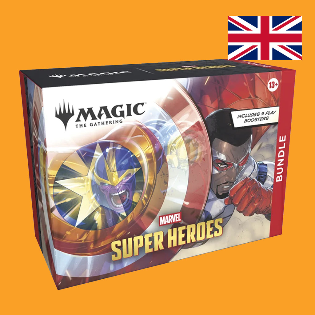 (Pre-Order) Marvel Super Heroes Bundle - Magic The Gathering (englisch)