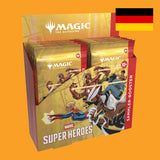 (Pre-Order) Marvel Super Heroes Sammler-Booster Display (sealed) - Magic The Gathering (deutsch)