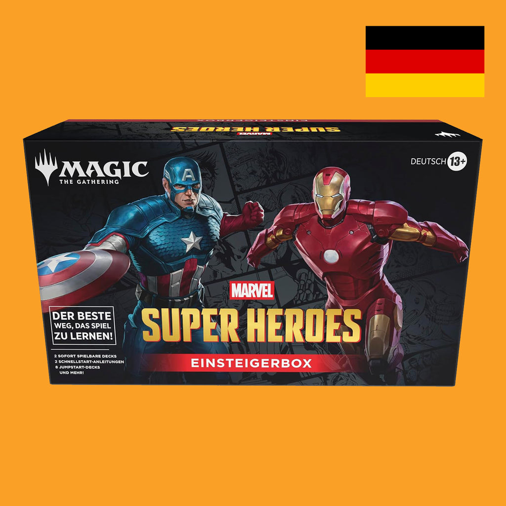 (Pre-Order) Marvel Super Heroes Einsteigerbox - Magic The Gathering (deutsch)