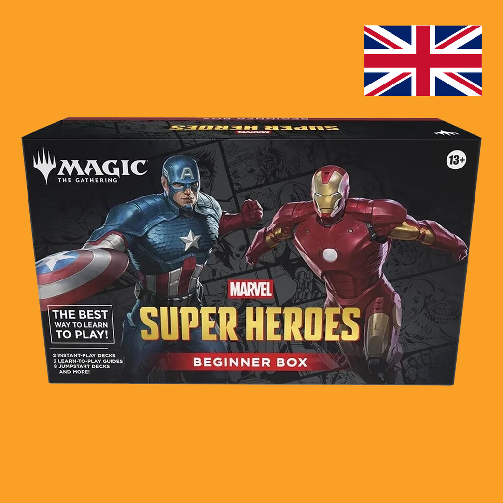 (Pre-Order) Marvel Super Heroes Beginner Box - Magic The Gathering (englisch)