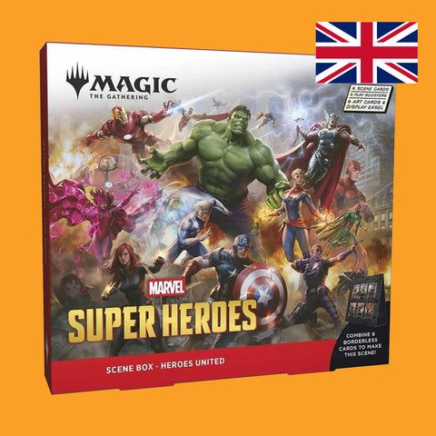 (Pre-Order) Marvel Super Heroes Scene Box - Magic The Gathering (englisch)