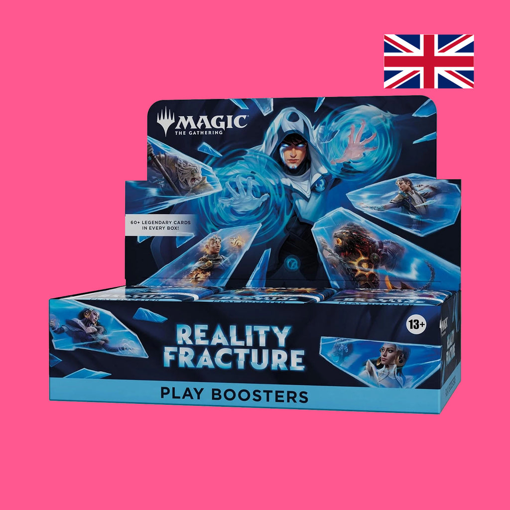 (Pre-Order) Reality Fracture sealed Booster Display - Magic The Gathering (englisch)