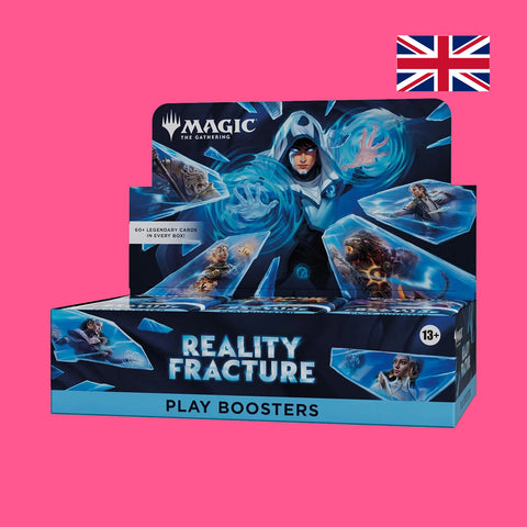 (Pre-Order) Reality Fracture sealed Booster Display - Magic The Gathering (englisch)