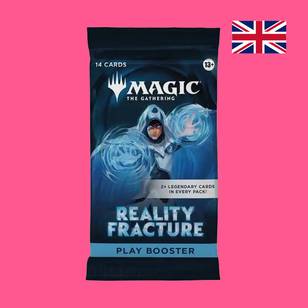 (Pre-Order) Reality Fracture einzelne Booster - Magic The Gathering (englisch)