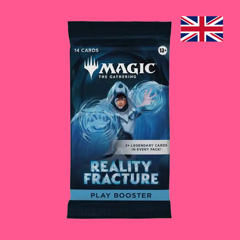 (Pre-Order) Reality Fracture einzelne Booster - Magic The Gathering (englisch)