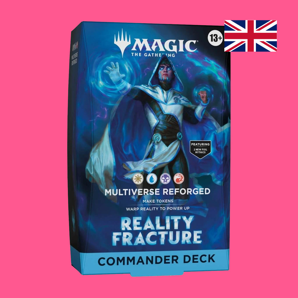 (Pre-Order) Reality Fracture Commander Deck - Magic The Gathering (englisch)