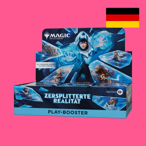 (Pre-Order) Zersplitterte Realität sealed Booster Display - Magic The Gathering (deutsch)