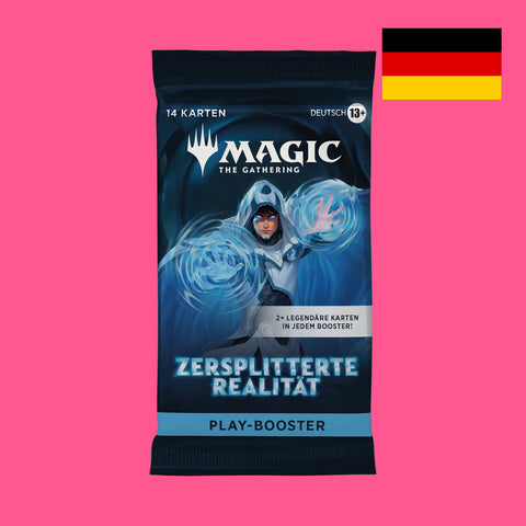 (Pre-Order) Zersplitterte Realität einzelne Booster - Magic The Gathering (deutsch)