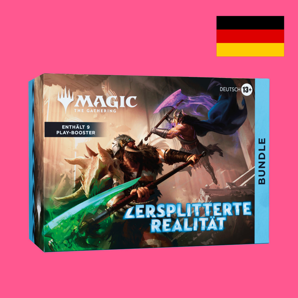 (Pre-Order) Zersplitterte Realität Bundle - Magic The Gathering (deutsch)