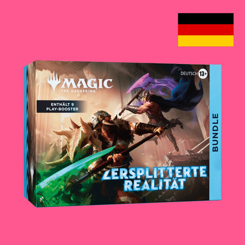 (Pre-Order) Zersplitterte Realität Bundle - Magic The Gathering (deutsch)