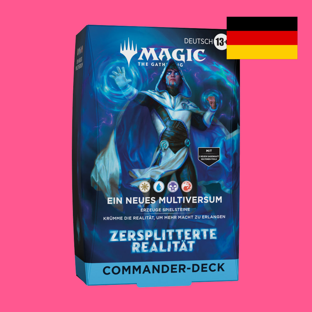 (Pre-Order) Zersplitterte Realität Commander Deck - Magic The Gathering (deutsch)