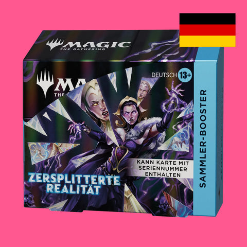 (Pre-Order) Zersplitterte Realität sealed Sammler-Booster Display - Magic The Gathering (deutsch)