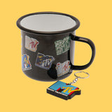 MTV Tasse & Schlüsselanhänger