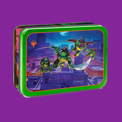 Teenage Mutant Ninja Turtles Dice and Token Pack (Englisch) Magic The Gathering